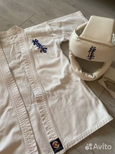 Кимоно, снаряжение для каратэ