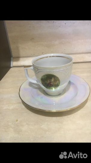 Сервиз Мадонна (стол, чайн, коф) 84 предмета