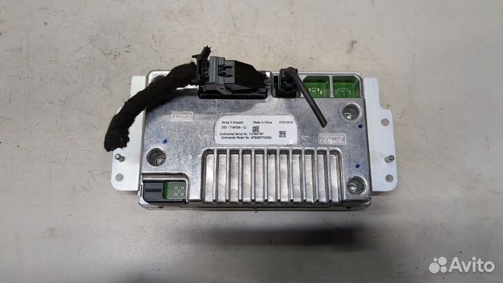 Дисплей компьютера Ford Mondeo 5 2015, 2015