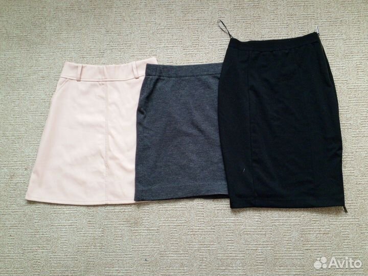 Кожаная юбка