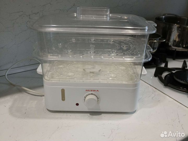 Пароварка supra