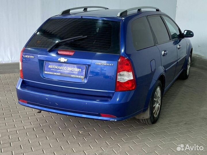 Chevrolet Lacetti, 2007