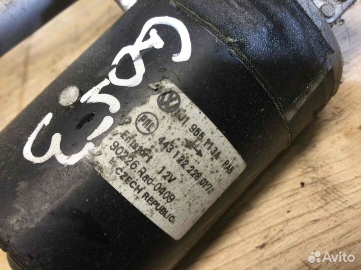 Механизм стеклоочистителя (трапеция дворников) Vol