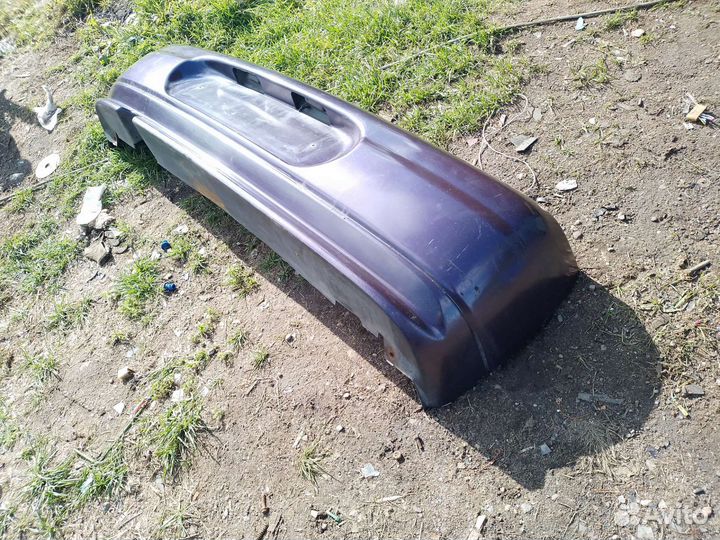 Бампера ваз 2110-2112