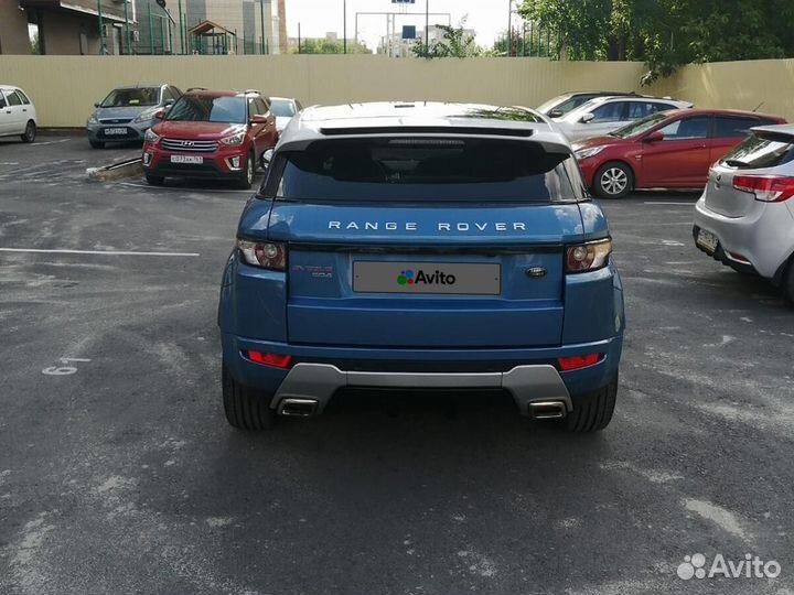 Land Rover Range Rover Evoque 2.2 AT, 2012, 92 875 км