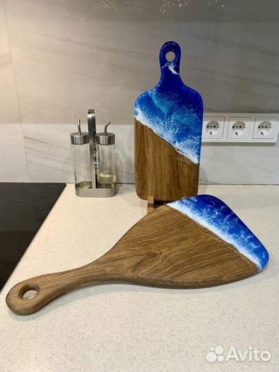 Доска для подачи море