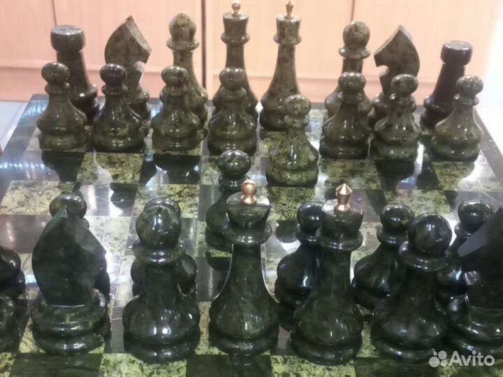 Шахматы ручной работы