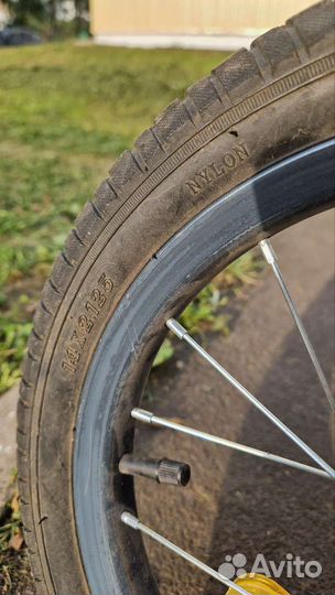 Трехколесный велосипед