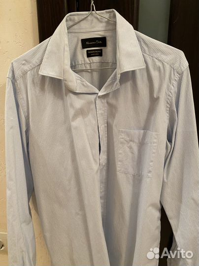 Рубашки Massimo Dutti