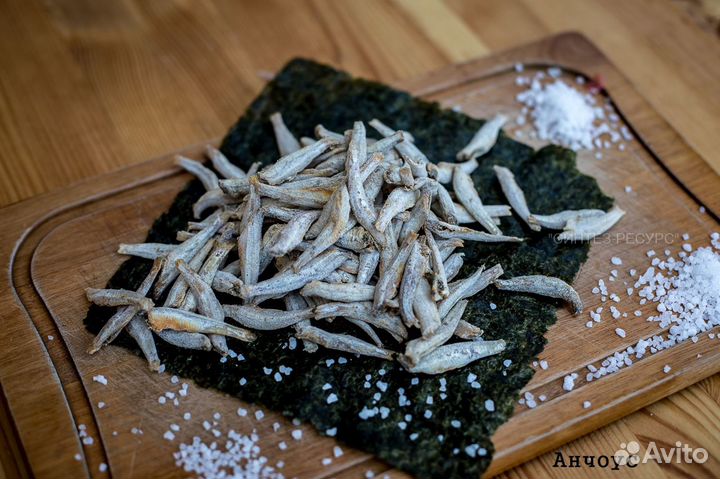 Анчоус сушеный, 1 кг