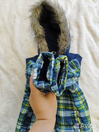 Демисезонный костюм на мальчика 80