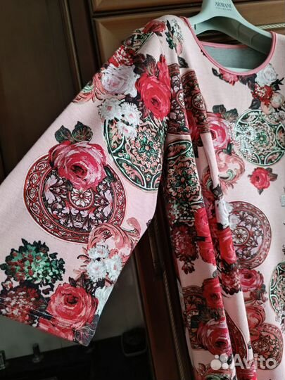 Одежда большого размера туника, кофта 68-70