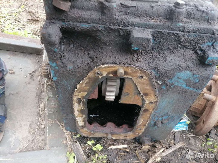 Задний мост мтз