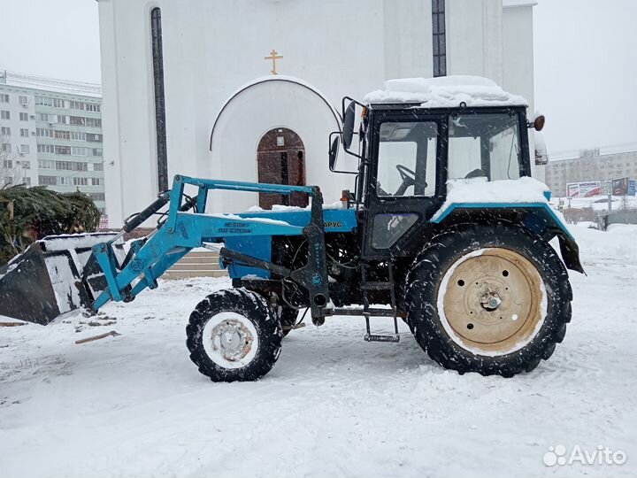 Трактор МТЗ (Беларус) 82.1 с КУН, 2008