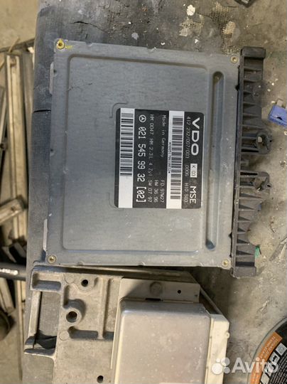 Эбу м111 2.3 (m111 2.3l)