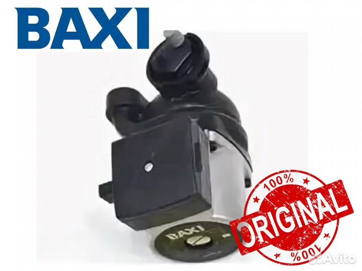 Baxi ECO 4S, Home двигатель, улитка (766070700)