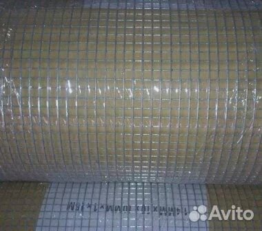 Сетка сварная оцинкованная 10*10*0,8