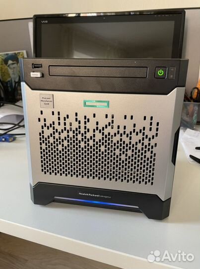 Сервер Hp proliant microserver Gen8