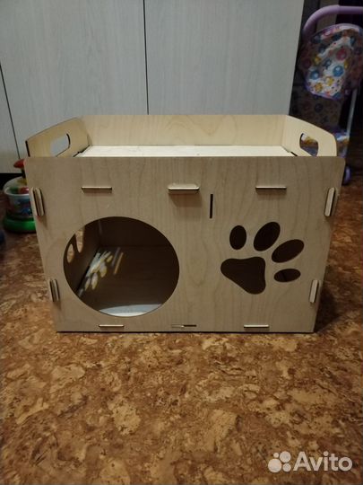 Домик для кошки