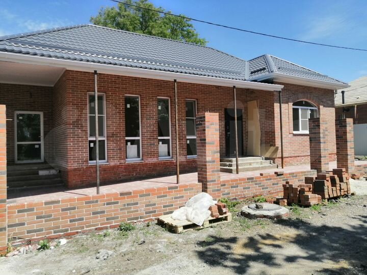 Дом 110 м² на участке 4,5 сот.