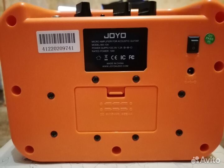 Портативный комбоусилитель Joyo MA-10A