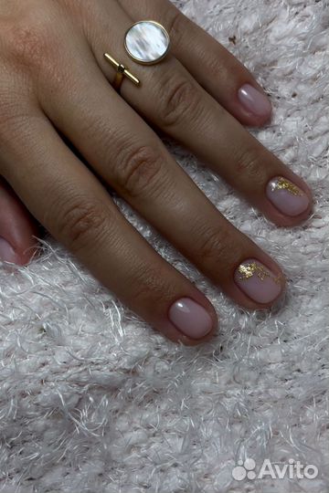 Маникюр гель лак