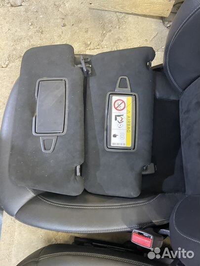 Седенья mercedes GL, GLS, Ml, GlE w166