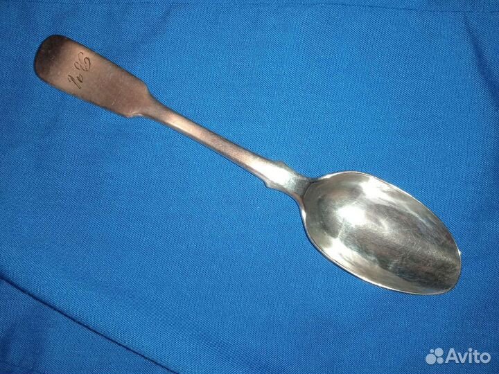 Серебряная ложечка.Царское серебро 84пр(875) Не до
