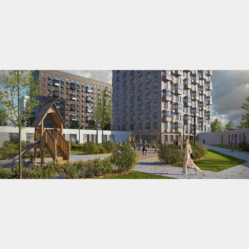 Квартира-студия, 24 м², 8/15 эт.