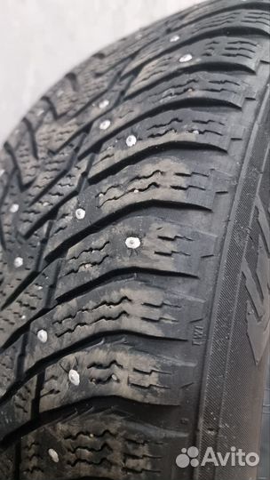 Nokian hakkapeliitta 8 225 50 r17 runflat шип