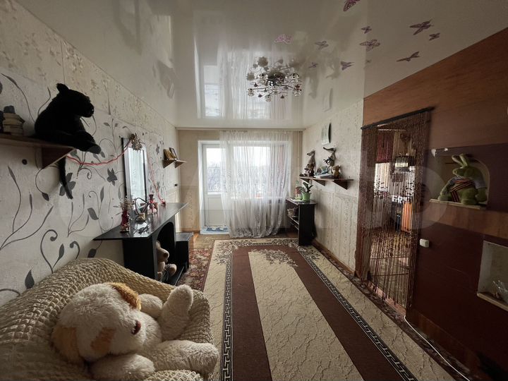 3-к. квартира, 54 м², 4/4 эт.