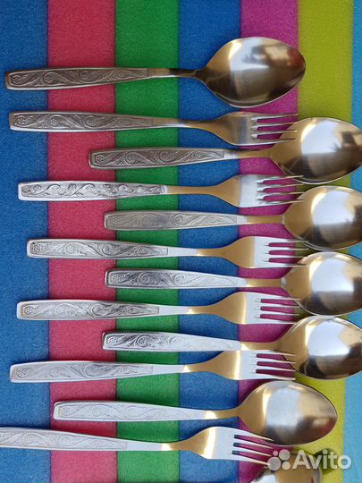 Столовые приборы новые СССР
