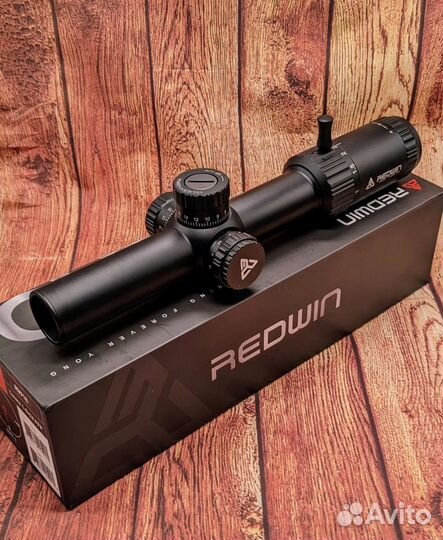 Оптический прицел RedWin Torero 1-6x24 IR FFP