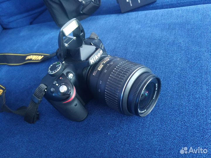 Зеркальный фотоаппарат nikon d3200