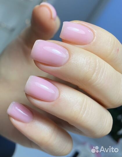 Комбинированный маникюр