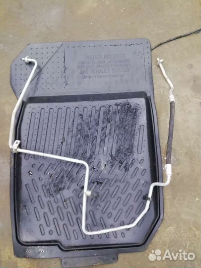 Трубка кондиционера на Renault Duster