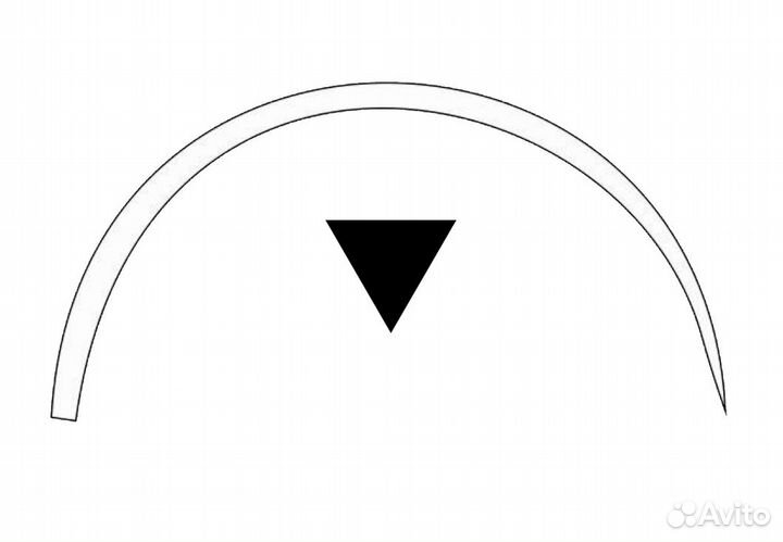 Игла хирургическая 4В1-1,2*35мм изогнутая на 4/8 о