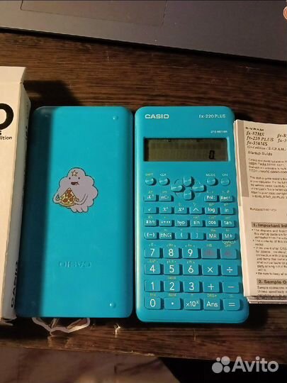 Калькулятор casio fx 220
