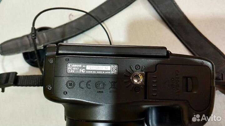 Фотоаппарат Canon PowerShot SX50 HS