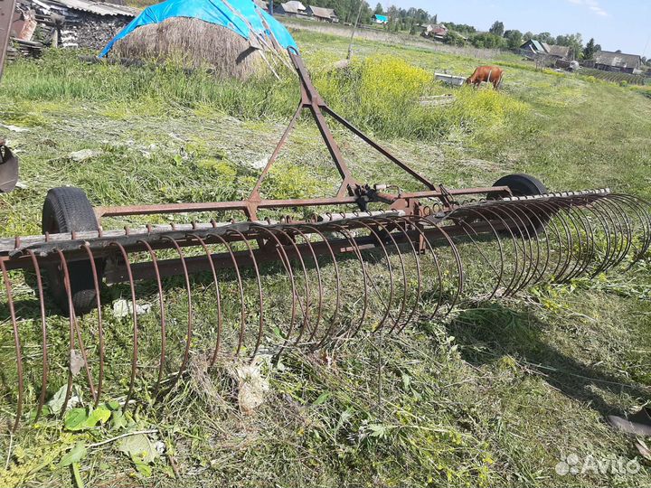 Грабли для трактора