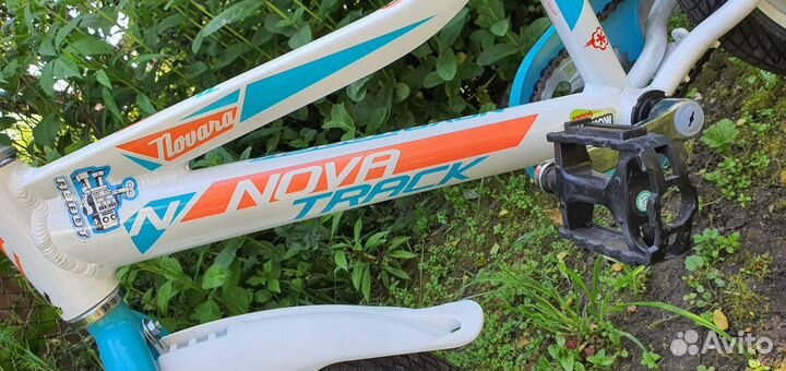 Детский велосипед novatrack Novara 18