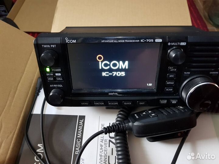 Трансивер Icom ic-705 Европа