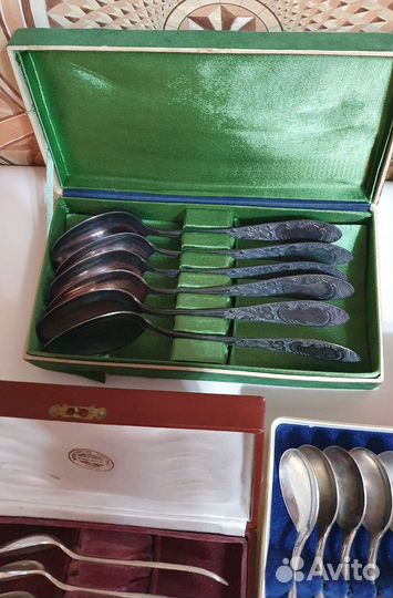 Столовые приборы мельхиор