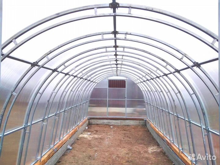 Теплицы из поликарбоната