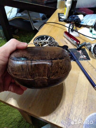 Фляга немецкая, дерево,1943 г