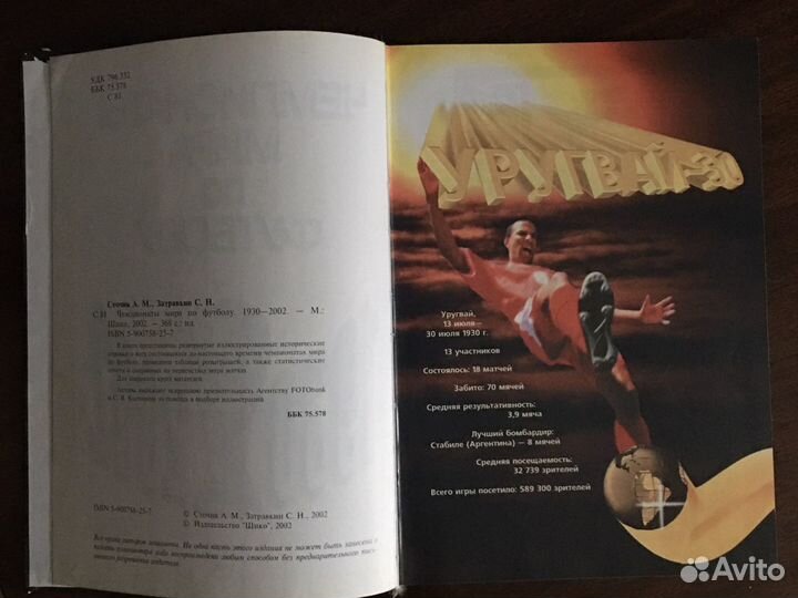 Чемпионаты мира по футболу 1930-2002