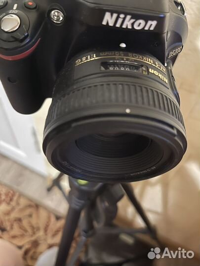 Объектив Nikon nikkor AF-S 50mm f/1.8 G