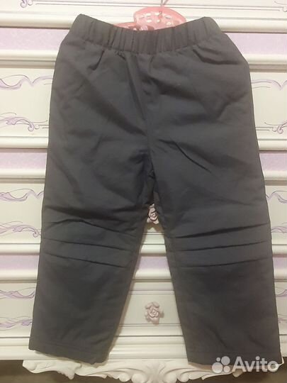 Зимние брюки для девочек