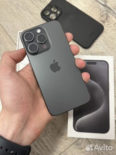 iPhone 15 Pro, 256 ГБ