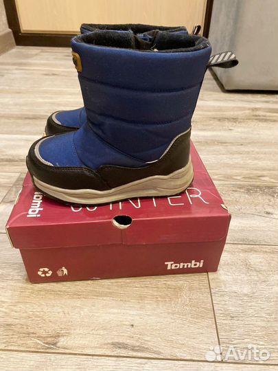 Зимние сапоги Tombi